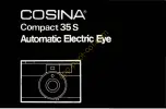 Предварительный просмотр 1 страницы Cosina Compact 35 S Manual