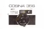 Предварительный просмотр 2 страницы Cosina Compact 35 S Manual