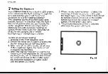 Preview for 13 page of Cosina CT1A Instruction Booklet