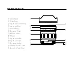 Preview for 4 page of Cosina Voigtlander NOKTON Instruction Manual