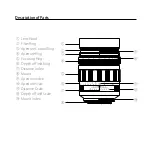 Предварительный просмотр 5 страницы Cosina Voigtländer SUPER NOKTON 29mm F0.8 Aspherical Instruction Manual