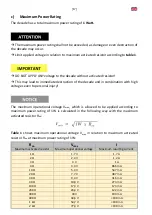 Предварительный просмотр 20 страницы Cosinus CMT Mini Decade R1-1000 Instruction Manual