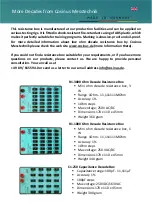 Предварительный просмотр 27 страницы Cosinus CMT Mini Decade R1-1000 Instruction Manual