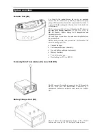 Preview for 20 page of Cosmed K4B2 User Manual