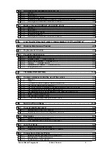 Preview for 6 page of Cosmed Pony graphic Service Manual