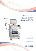 Preview for 1 page of Cosmed Quark CPET User Manual