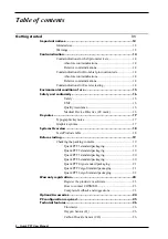 Preview for 2 page of Cosmed Quark PFT Manual