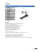 Предварительный просмотр 10 страницы Cosmed T150 DE LC MED Original Instruction