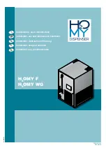 Preview for 1 page of Cosmetal H2OMY F Installation, Use And Maintenance Handbook