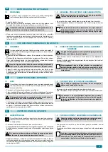 Preview for 3 page of Cosmetal H2OMY F Installation, Use And Maintenance Handbook