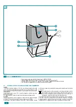 Предварительный просмотр 6 страницы Cosmetal H2OMY F Installation, Use And Maintenance Handbook