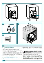 Preview for 14 page of Cosmetal H2OMY F Installation, Use And Maintenance Handbook