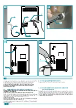 Preview for 16 page of Cosmetal H2OMY F Installation, Use And Maintenance Handbook