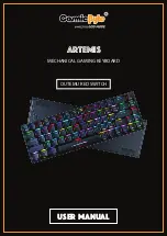 Cosmic Byte ARTEMIS CB-GK-31 User Manual предпросмотр