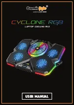 Предварительный просмотр 1 страницы Cosmic Byte CYCLONE RGB User Manual