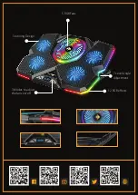 Предварительный просмотр 2 страницы Cosmic Byte CYCLONE RGB User Manual