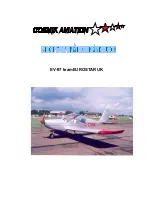Cosmik Aviation EV-97 teamEUROSTAR UK Pilot Operating Handbook preview