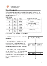 Предварительный просмотр 7 страницы Cosmo Bio ACE mini Operation Manual