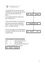 Preview for 8 page of Cosmo Bio ACE mini Operation Manual