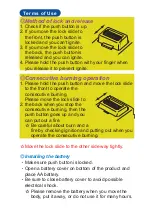 Preview for 3 page of Cosmo Bio Touch Burner APT 3 Instructions Manual