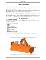 Предварительный просмотр 6 страницы COSMO Bully ROTARY HOE FMA 105 Operator'S Manual