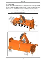 Предварительный просмотр 15 страницы COSMO Bully ROTARY HOE FMA 105 Operator'S Manual