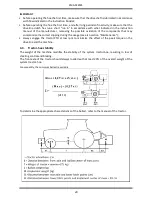 Preview for 21 page of COSMO Bully ROTARY HOE FMA 105 Operator'S Manual