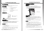 Предварительный просмотр 4 страницы Cosmo 2126809 Installation Instructions Manual