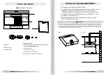 Предварительный просмотр 4 страницы Cosmo 5MU Series Install & User'S Manual