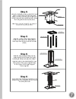 Предварительный просмотр 8 страницы Cosmo 668ICS 750 User Manual