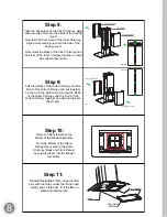 Предварительный просмотр 9 страницы Cosmo 668ICS 750 User Manual