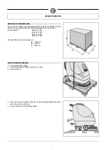 Предварительный просмотр 7 страницы Cosmo ABILA17 B Use And Maintenance Manual