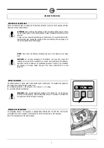 Предварительный просмотр 9 страницы Cosmo ABILA17 B Use And Maintenance Manual