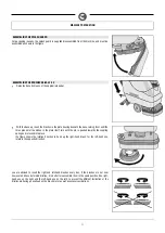 Предварительный просмотр 11 страницы Cosmo ABILA17 B Use And Maintenance Manual