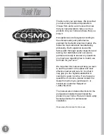 Preview for 2 page of Cosmo C106SIX-PT Manual