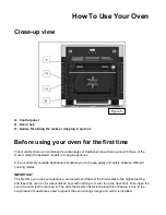 Предварительный просмотр 12 страницы Cosmo C51EIX User'S Manual & Installation Instructions