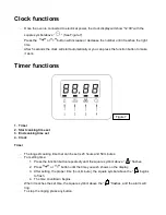 Предварительный просмотр 14 страницы Cosmo C51EIX User'S Manual & Installation Instructions