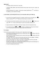 Предварительный просмотр 15 страницы Cosmo C51EIX User'S Manual & Installation Instructions