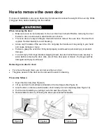 Предварительный просмотр 23 страницы Cosmo C51EIX User'S Manual & Installation Instructions