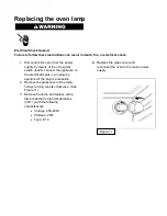 Предварительный просмотр 24 страницы Cosmo C51EIX User'S Manual & Installation Instructions