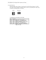 Preview for 16 page of Cosmo CEB-V850ES/FJ3 Hardware User Manual