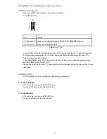 Preview for 20 page of Cosmo CEB-V850ES/FJ3 Hardware User Manual