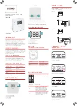 Preview for 1 page of Cosmo CFE Quick Manual