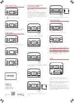 Preview for 2 page of Cosmo CFE Quick Manual