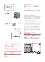 Cosmo CKPL Quick Manual preview