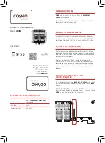 Cosmo CKZM Quick Manual preview