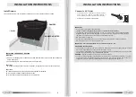 Предварительный просмотр 8 страницы Cosmo COS-18U48 User Manual