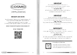 Предварительный просмотр 11 страницы Cosmo COS-18U48 User Manual