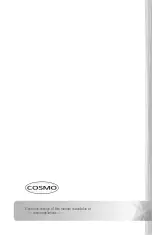 Предварительный просмотр 23 страницы Cosmo COS-244AGC Installation Manual