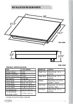 Предварительный просмотр 8 страницы Cosmo COS-244ECC Installation Manual